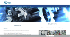 Desktop Screenshot of macchinari-usati.com
