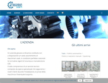 Tablet Screenshot of macchinari-usati.com